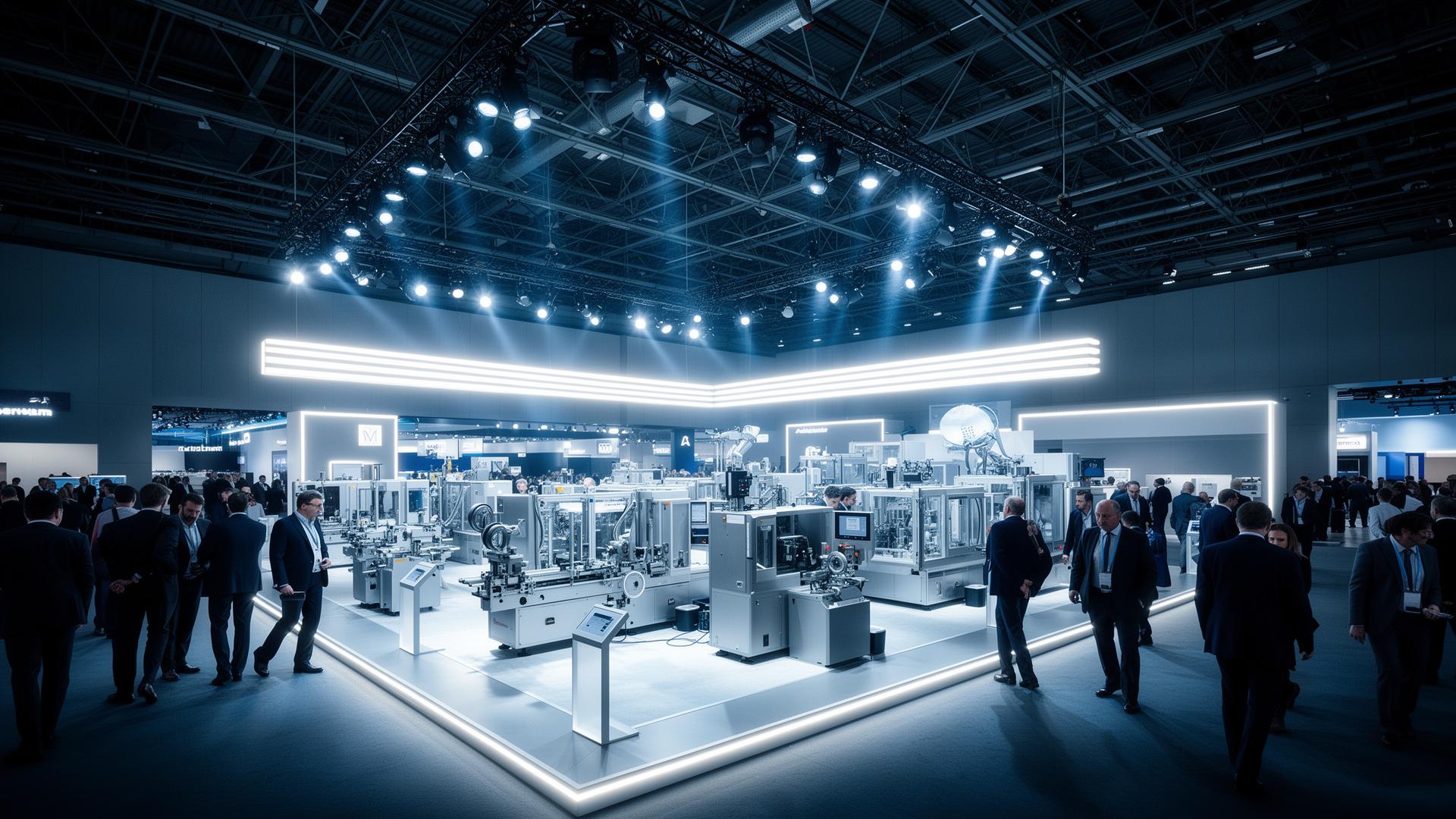 Fuar Standı · Hannover Messe